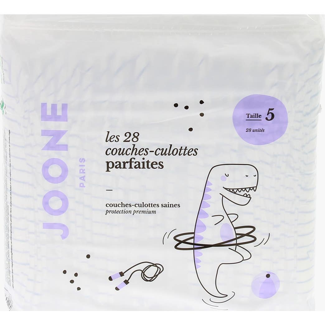 Joone Les Couches Parfaites Taille 5 10-18kg Malo 28 Couches