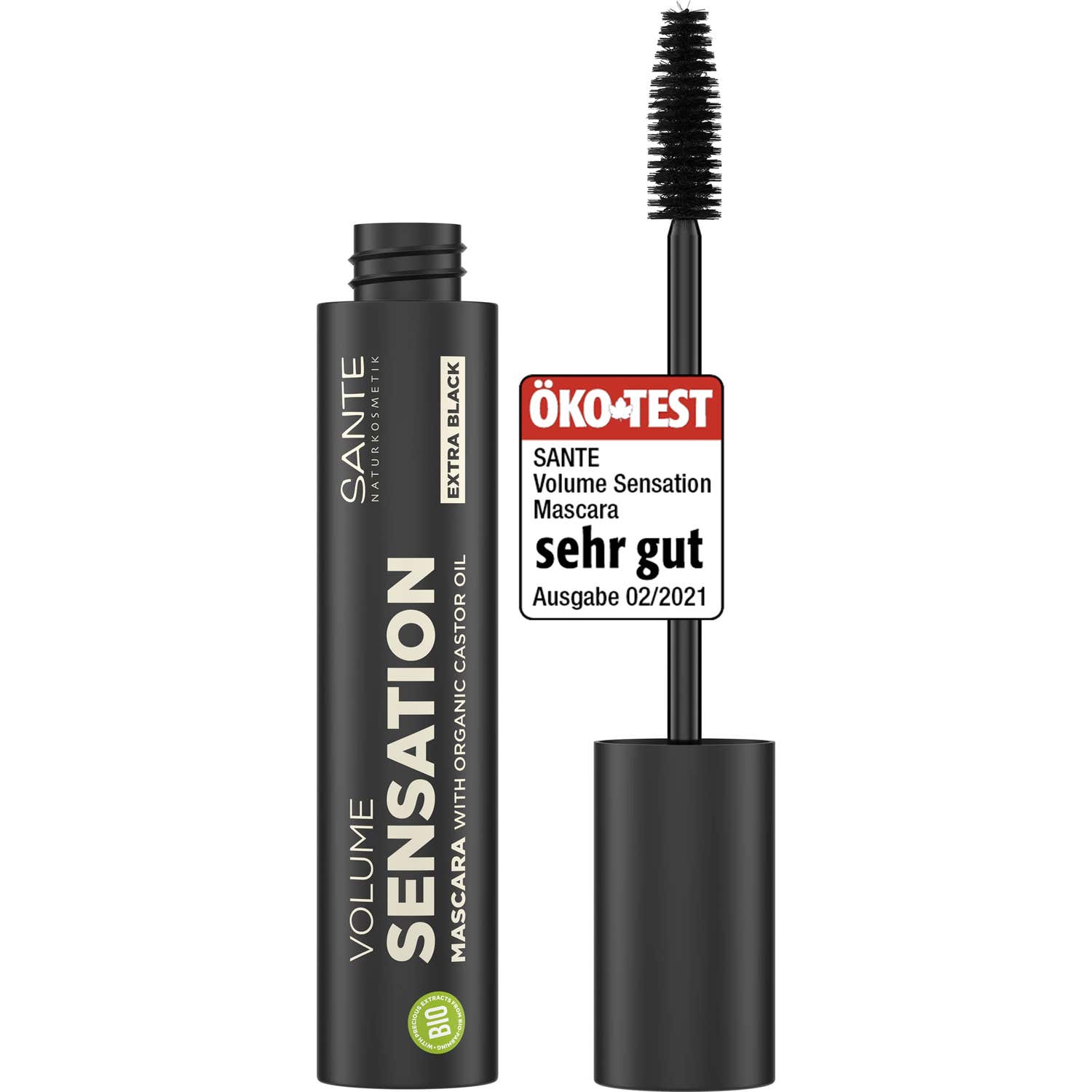 Sante Sensation Volume Mascara 01 Black 12ml
