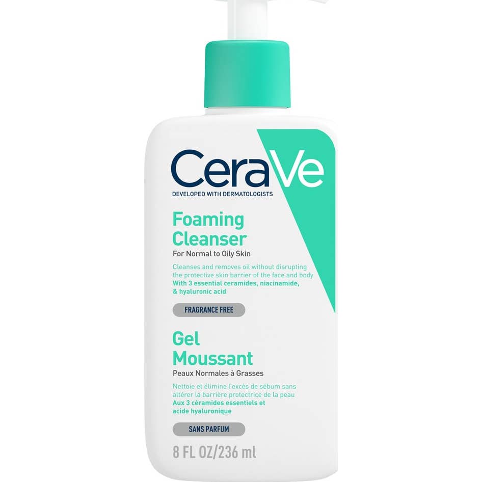CeraVe Gel Moussant 236ml