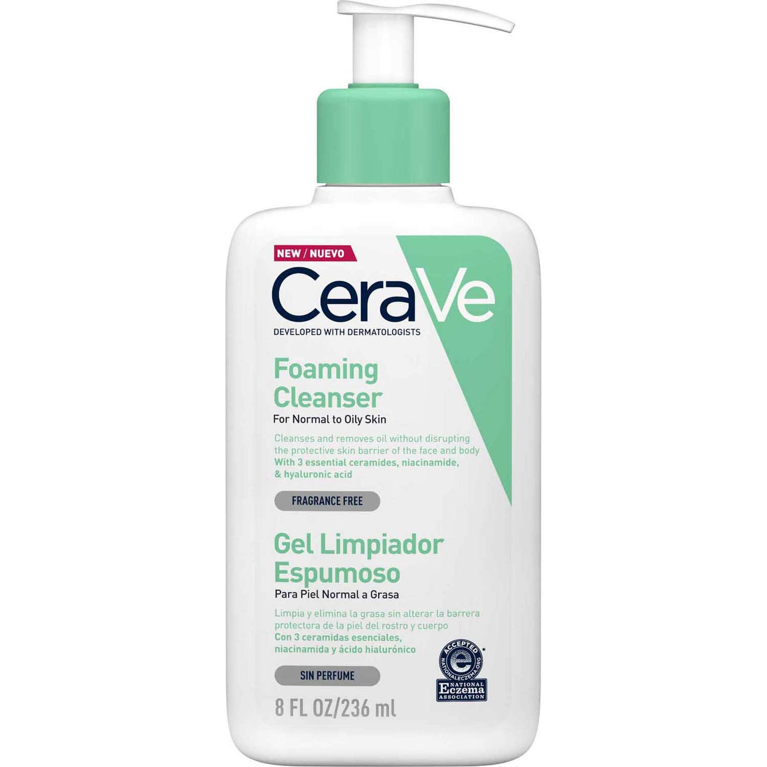 CeraVe Gel Moussant 236ml