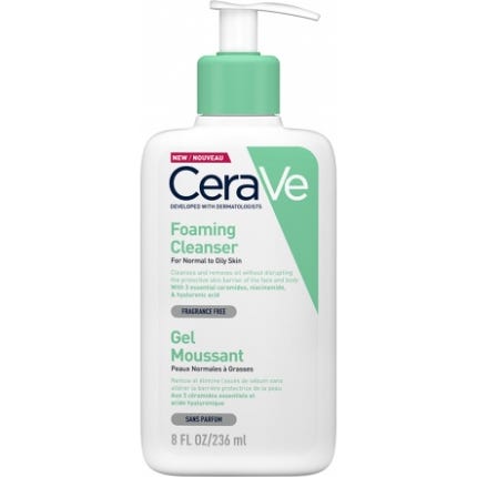 CeraVe Gel Moussant 236ml