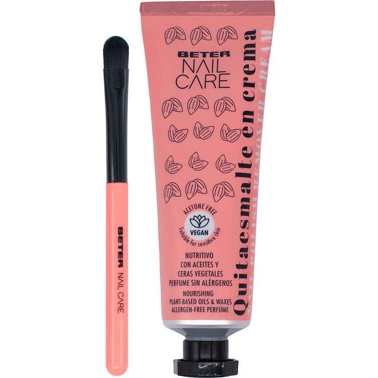Beter Nail Care Quitaesmalte en Crema 50ml