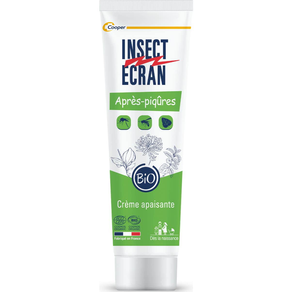 Cooper Insect Écran Après-piqûres Crème Apaisante Bio 30ml