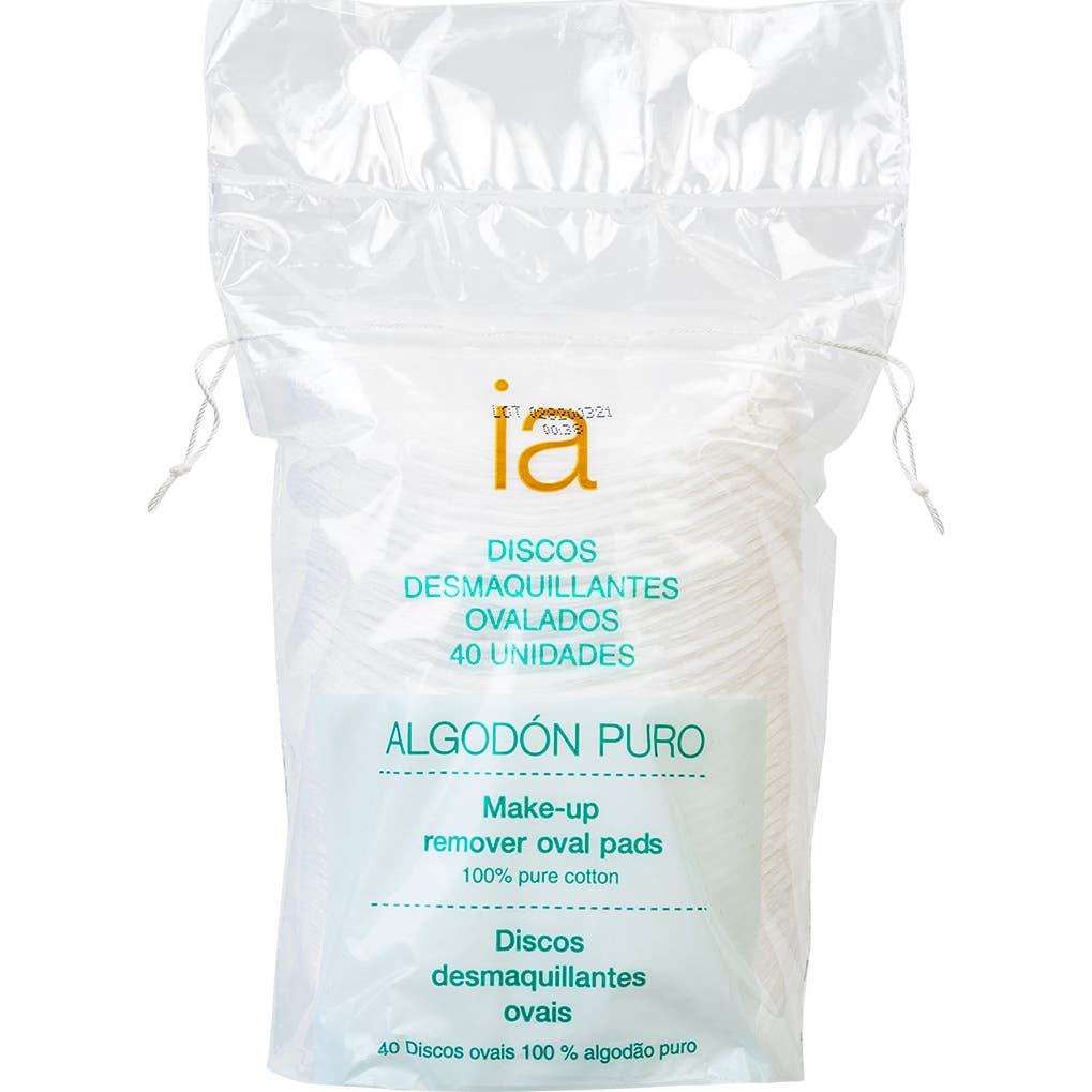 Disques démaquillants ovales Interapothek 40uds