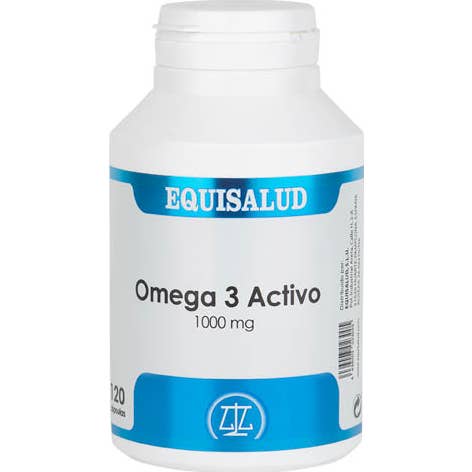 Equisalud Omega 3 Active 1000mg 120g 120caps