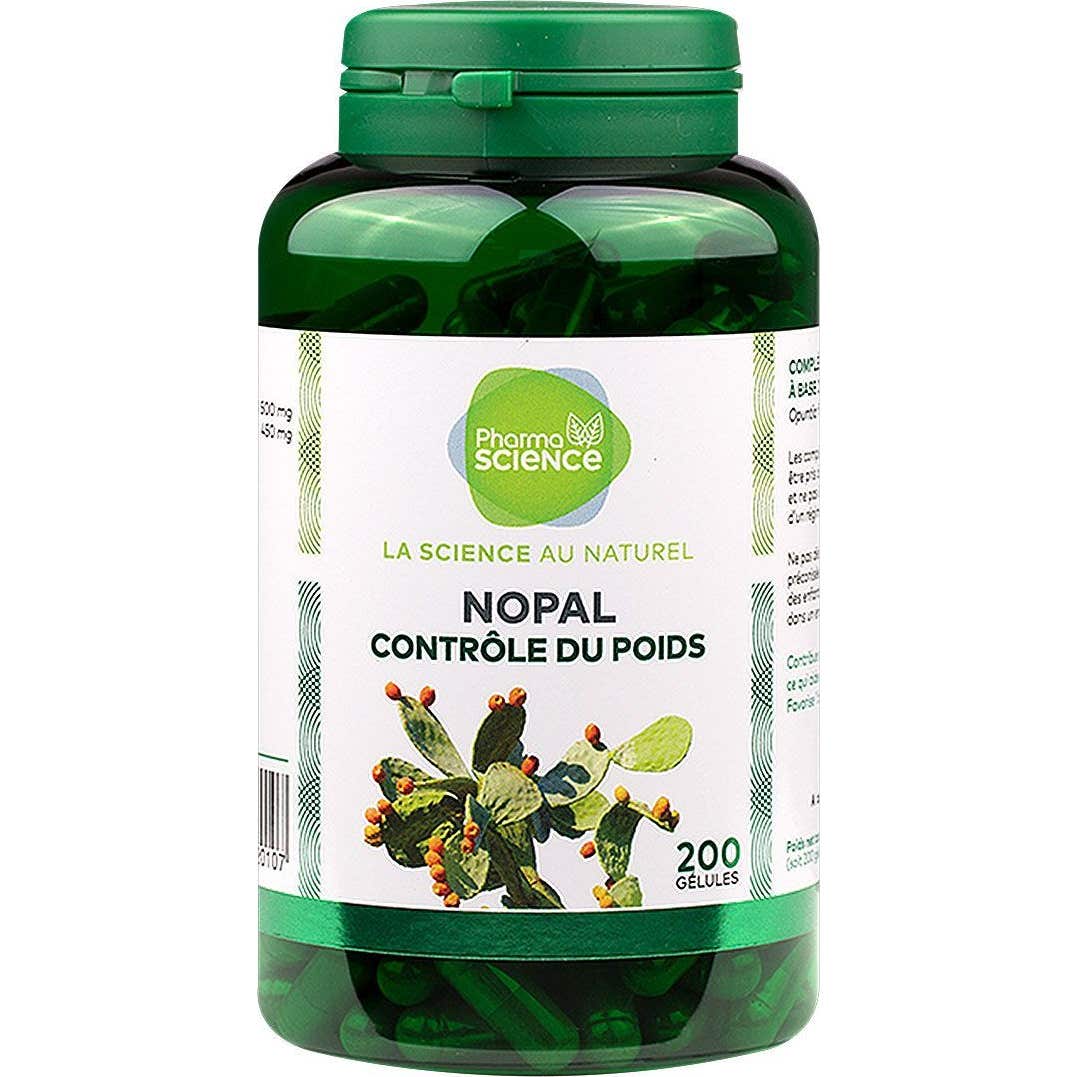 Pharmascience Nopal 200 gélules
