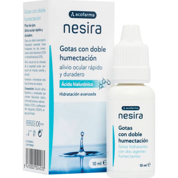Acofarma Nesira Double Gouttes Hydratantes 10ml
