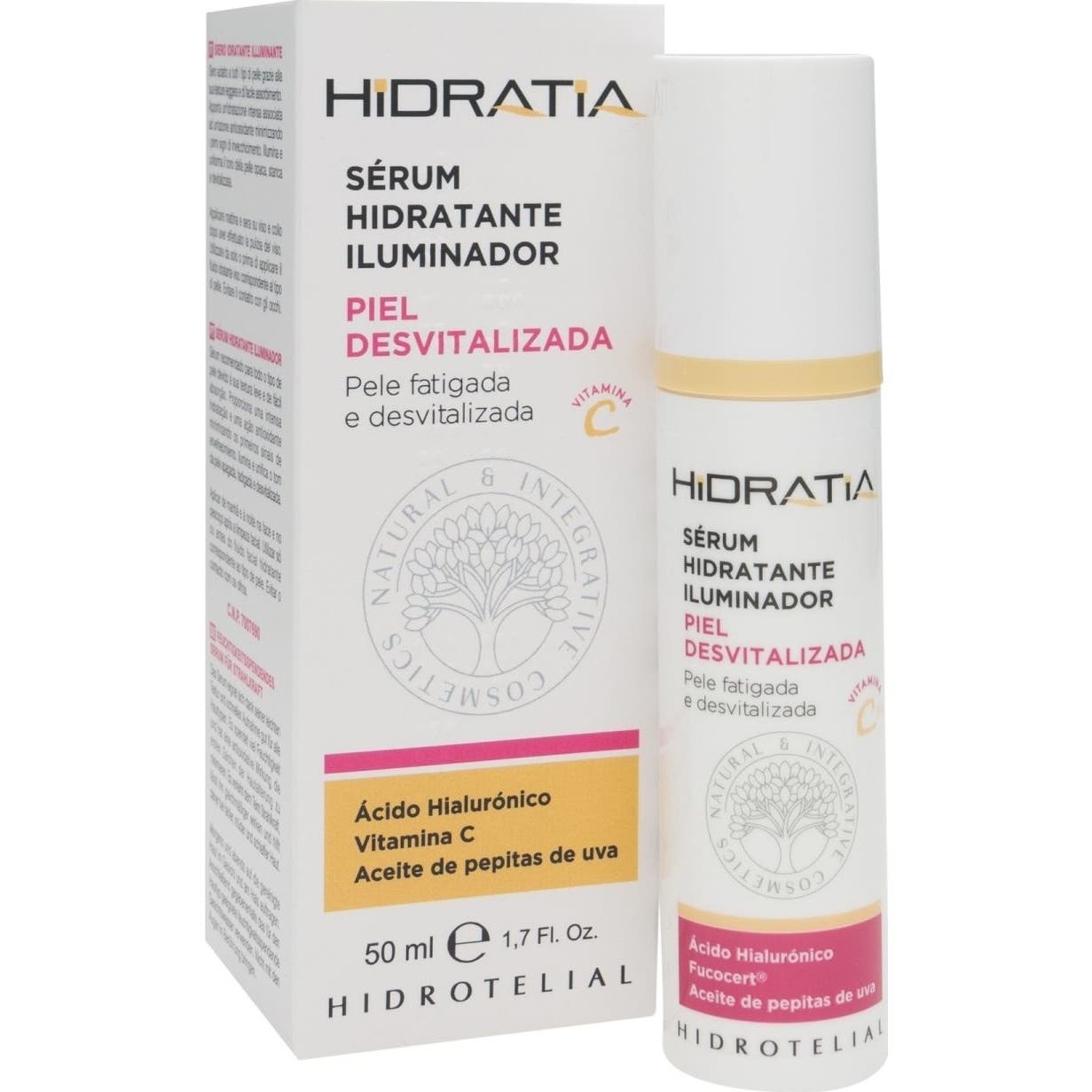 Hidrotélial Hydratia Sérum Eclaircissant Hydratia 50ml