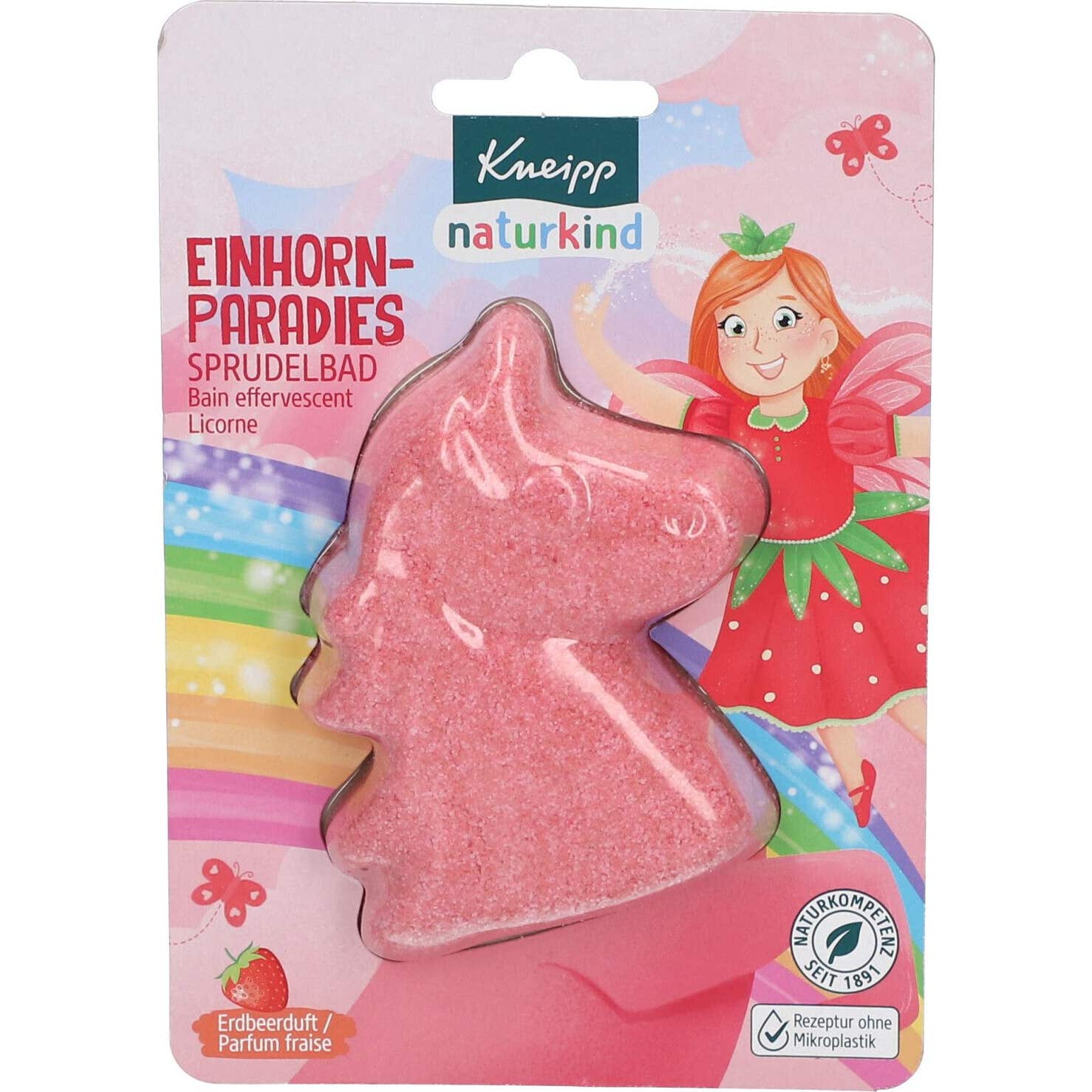 Kneipp Naturekind Bain Effervescent Licorne 85g