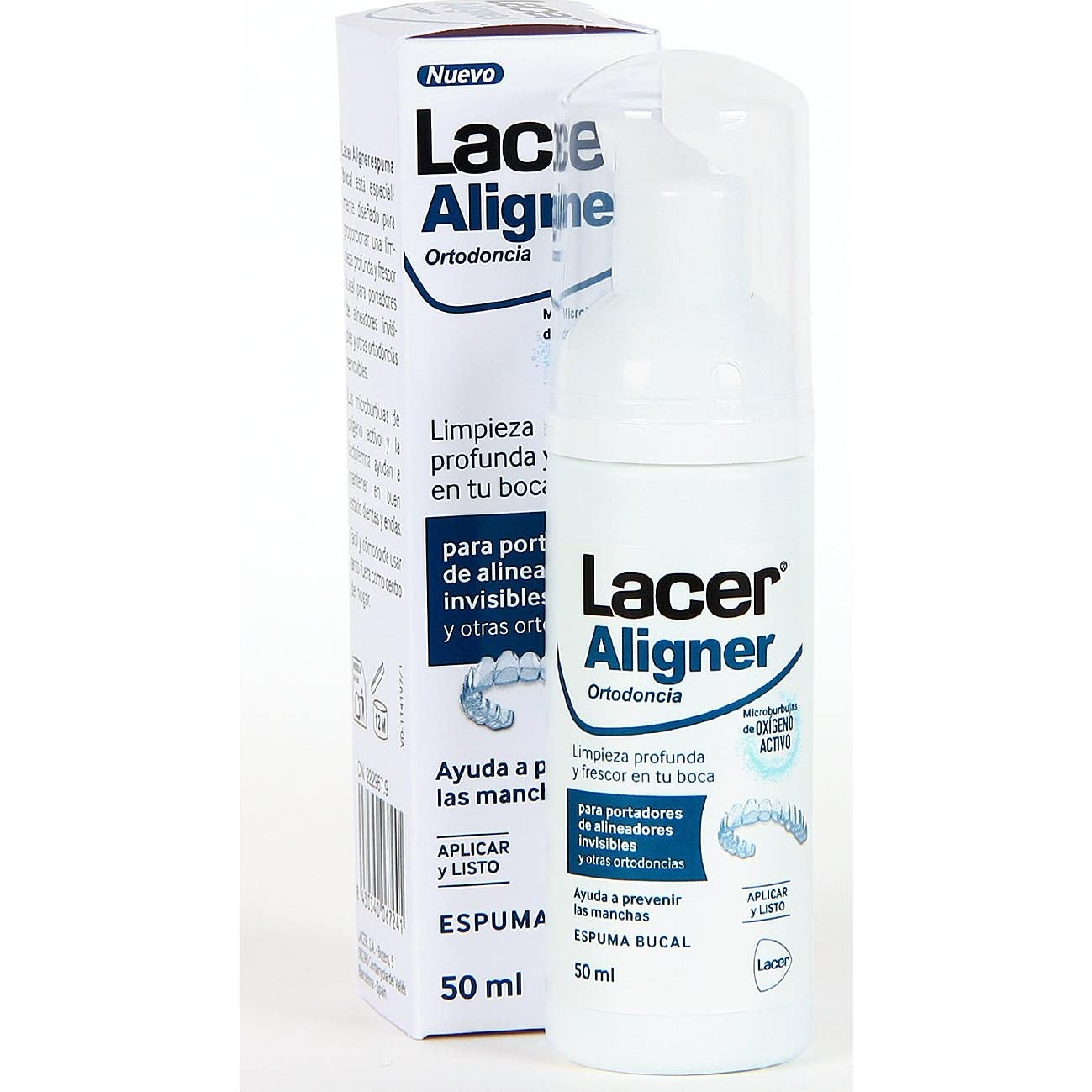 Lacer Aligner Orthodontie Mousse Buccale 50 ml