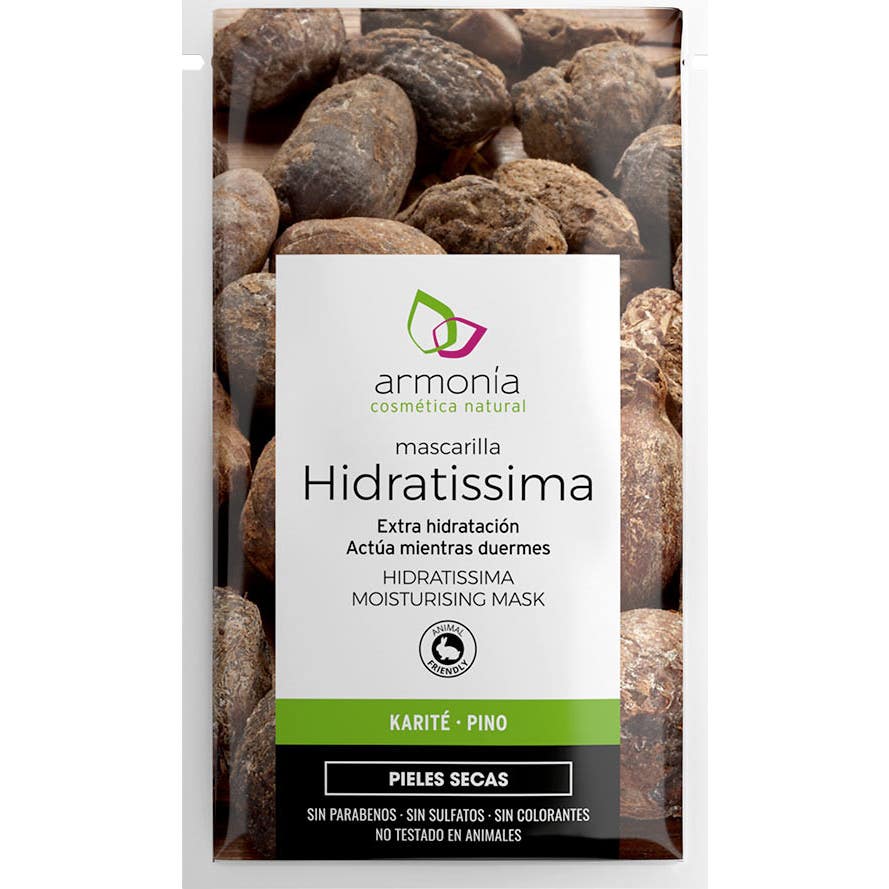 Masque Harmony hydraté nuit au beurre de karité et pin 10g