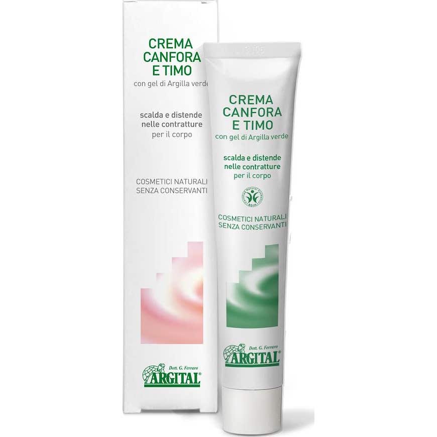 Argital Crema con Canfora e Timo 50ml