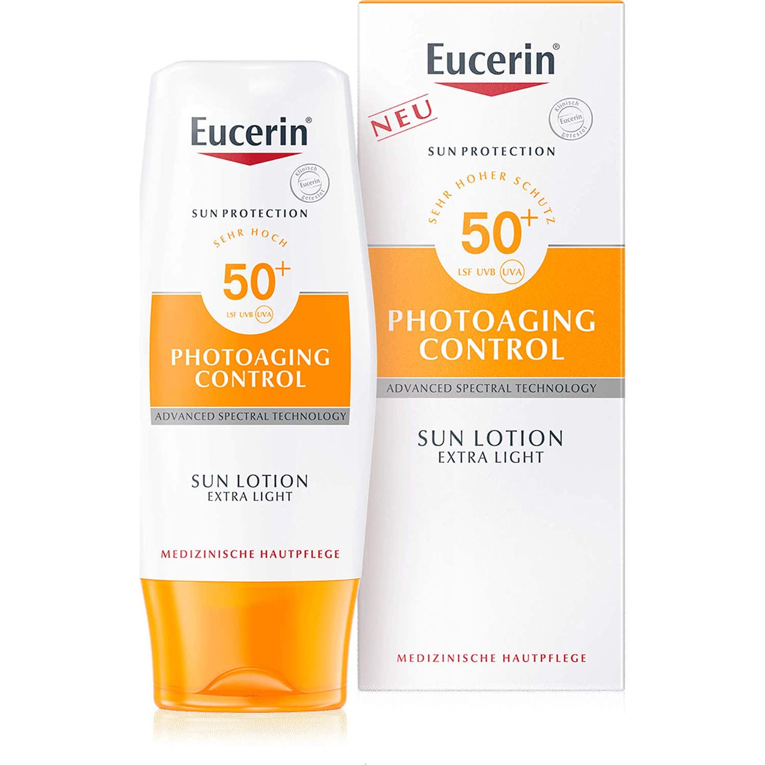 Eucerin Sun Photoaging Control Lotion Spf50+ 150ml