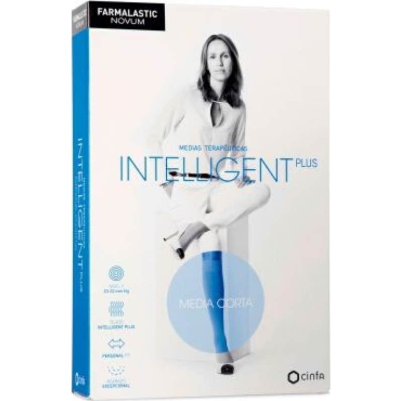 Farmalastic Novum Short Media Intelligent Plus Compression Normale Intelligente Plus