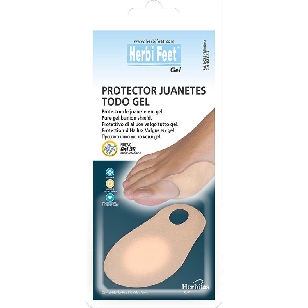 Herbi Feet protège-oignons tout gel 1 pièce