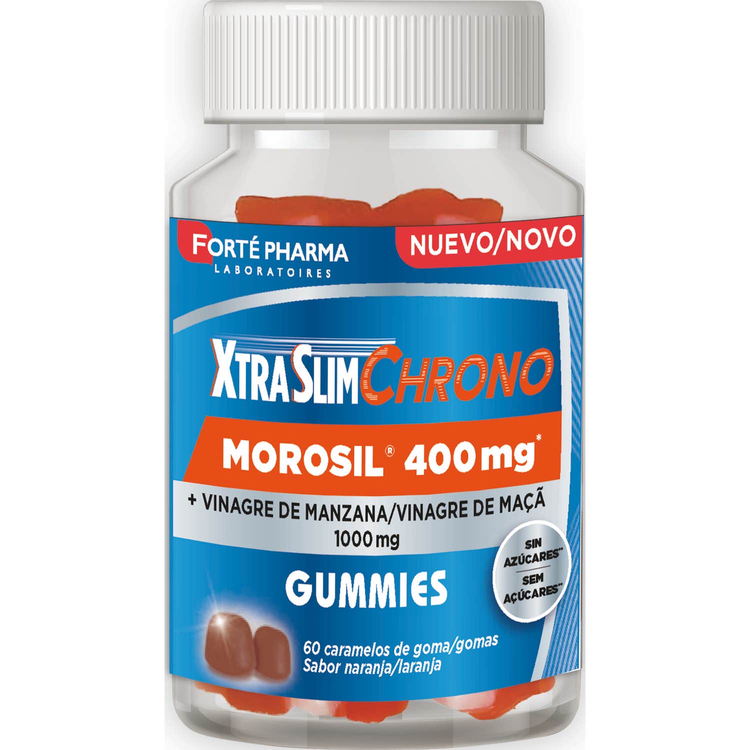 Forté Pharma Xtraslim Chrono 60 Gummies