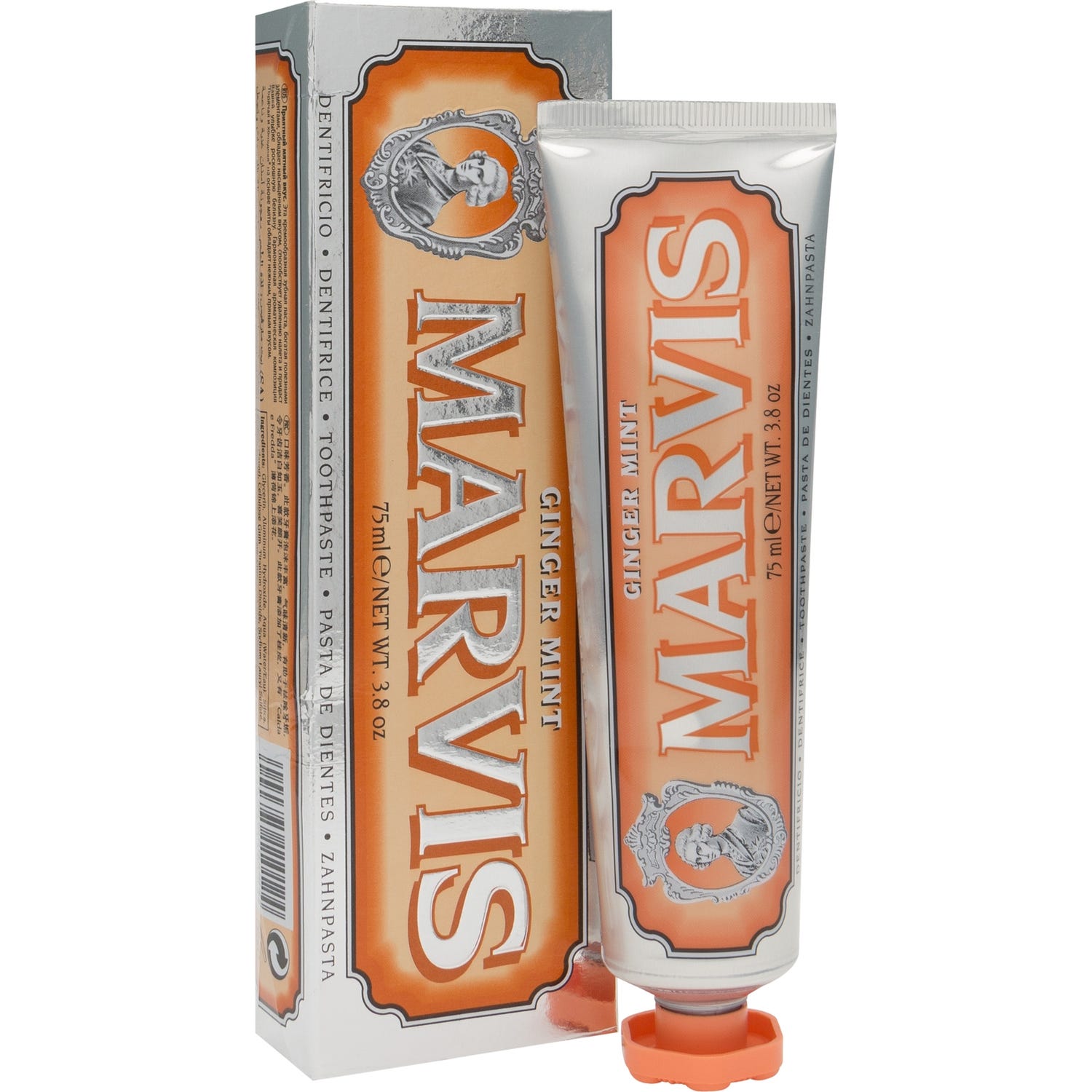 Marvis Dentifrice Menthe Gingembre 25ml