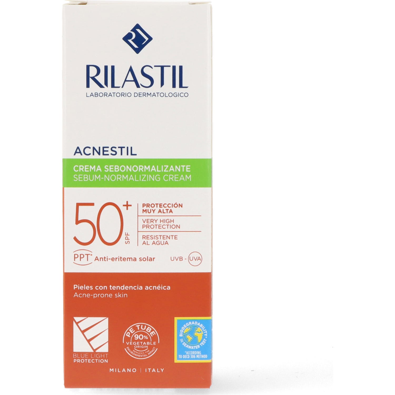 Rilastil Acnestil Spf50+ Creme 40ml