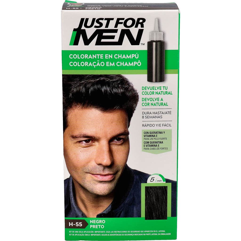 Just For Men Colorant en Gel Noir 30ml