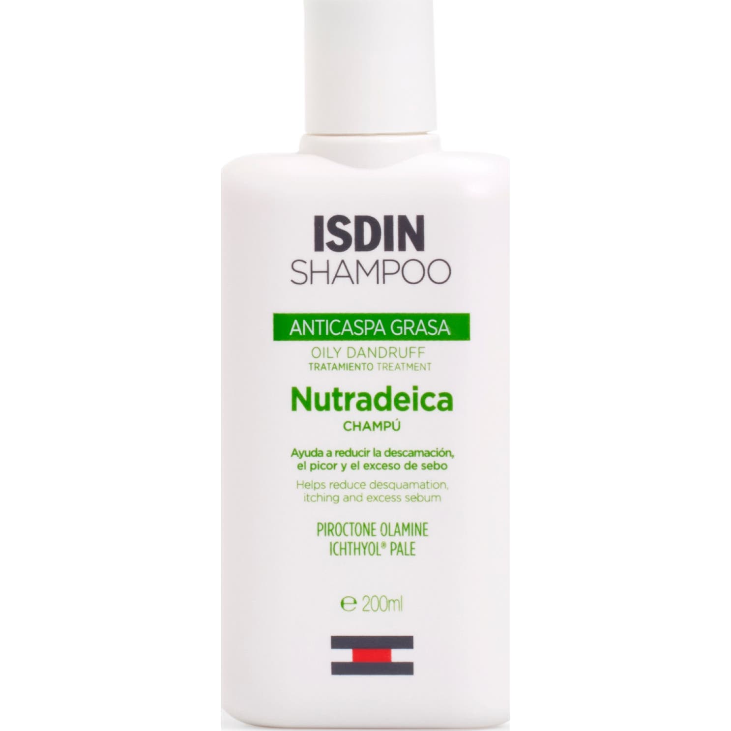 ISDIN Nutradeica® Shampooing Pellicules Grasses 200 ml