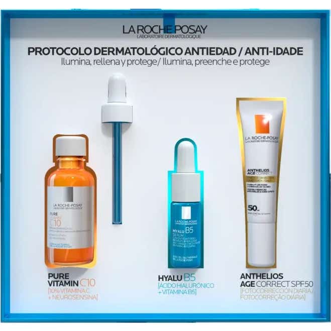 La Roche-Posay Pack Protocole Anti-âge Sérum Pure Vitamin C10