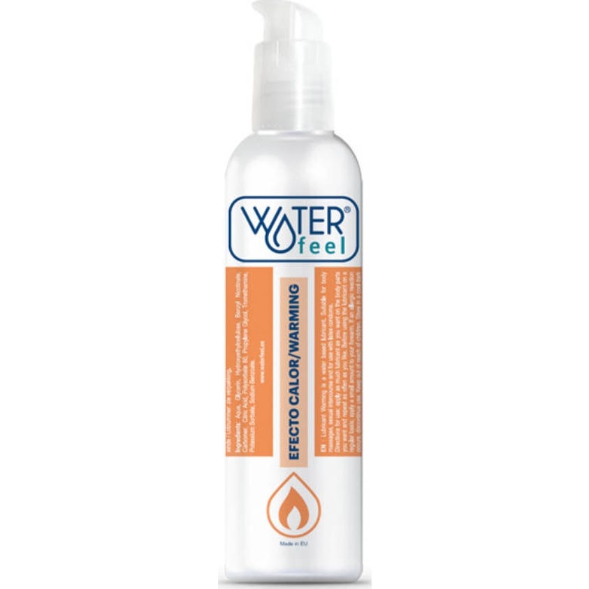 Lubrifiant Waterfeel Effet de chaleur 150ml