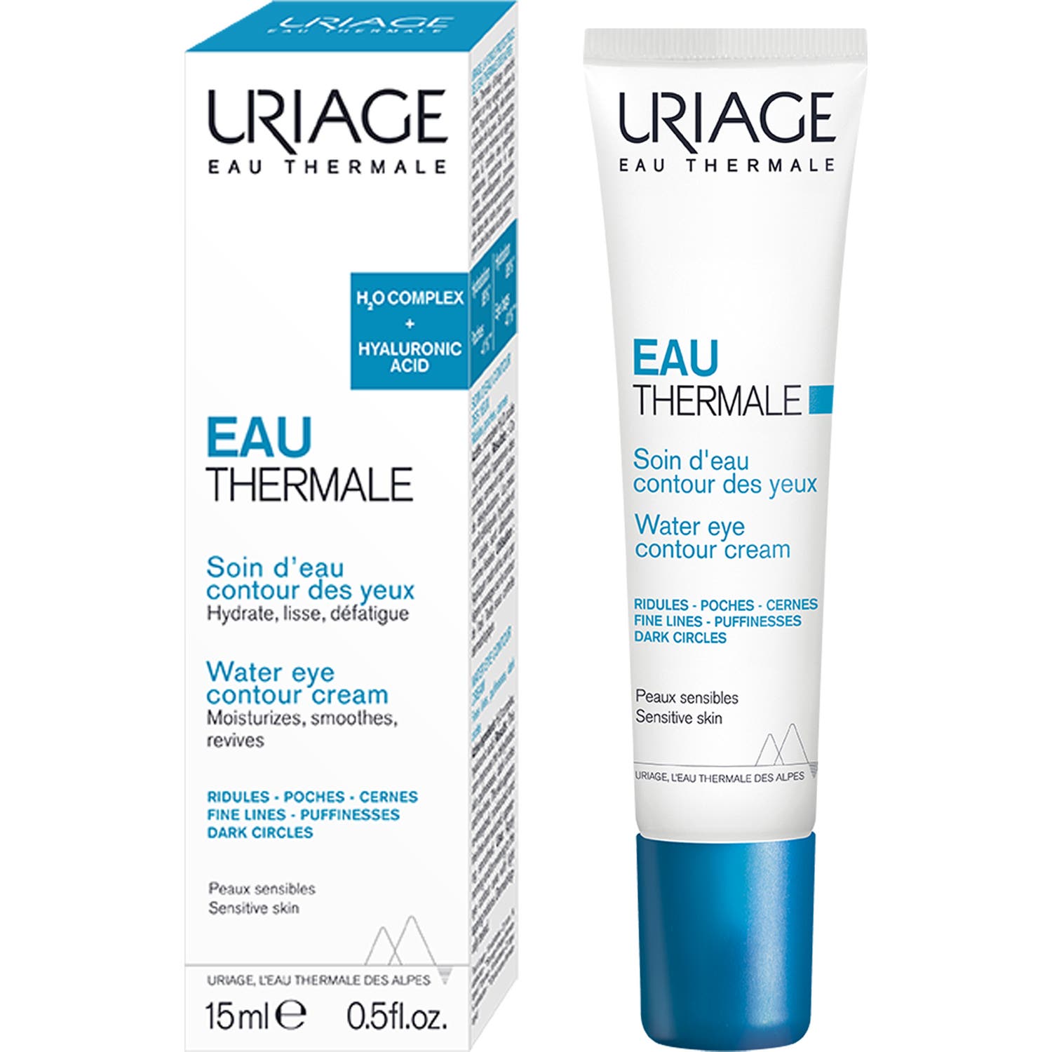 Uriage Eau Thermale Soin d'Eau Contour des Yeux 15ml