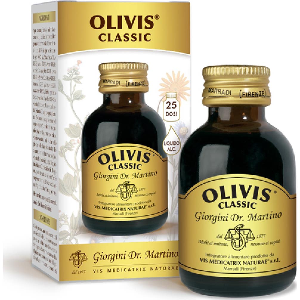 Dr. Giorgini Olivis Clásico 200ml
