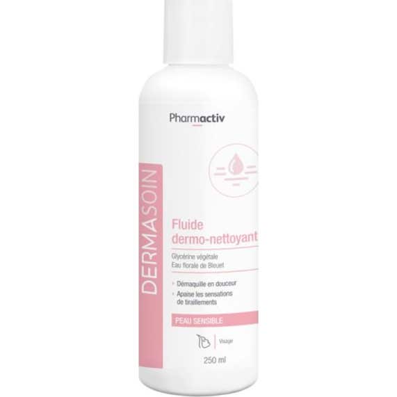 Pharmactiv Dermasoin Fluide Nettoyant 250ml