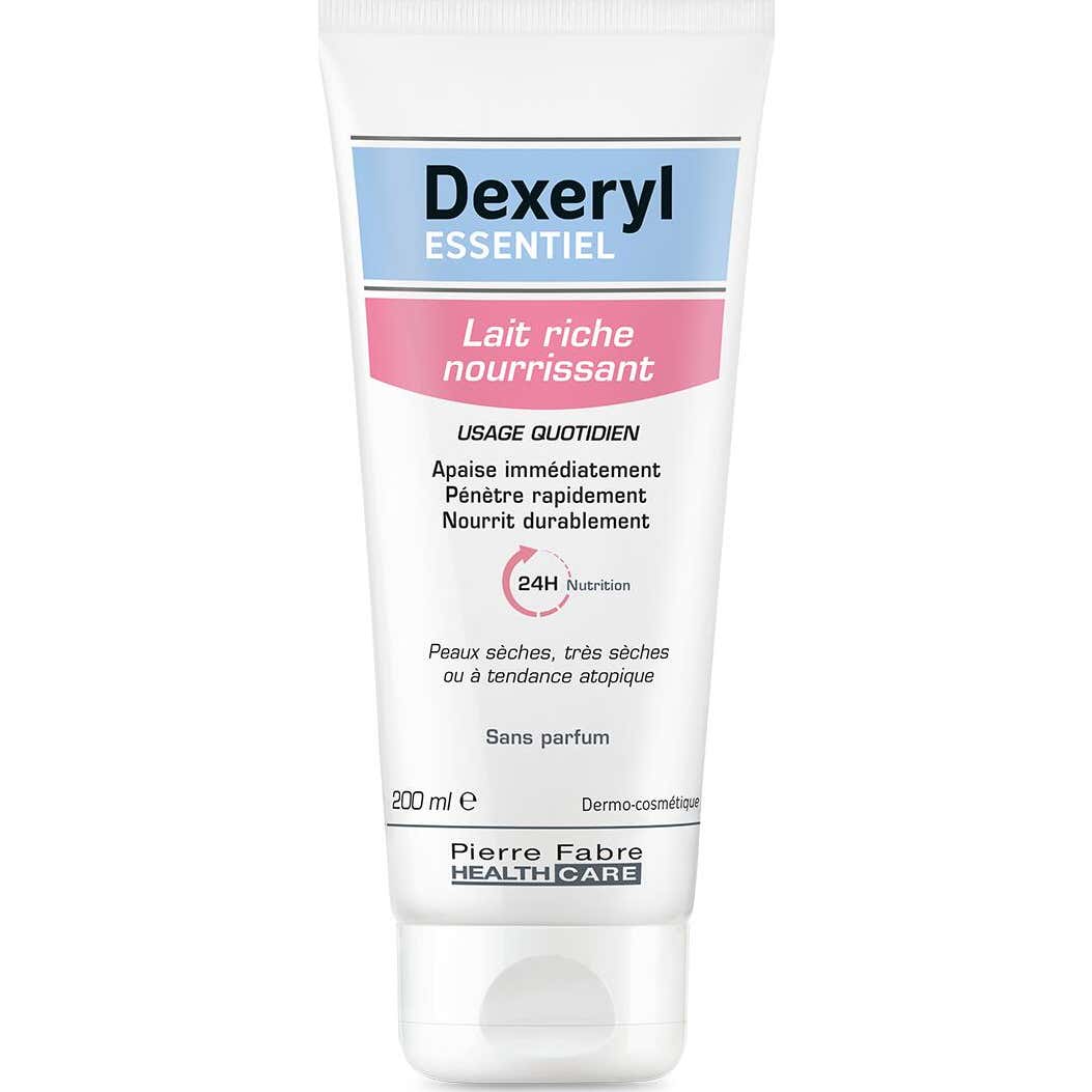 Dexeryl Essentiel Lait Riche Nourrissant 200ml