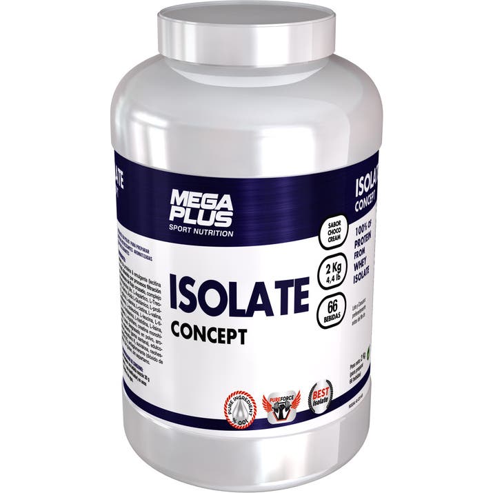 Mega Plus Isolate Concept Chocolate 2kg