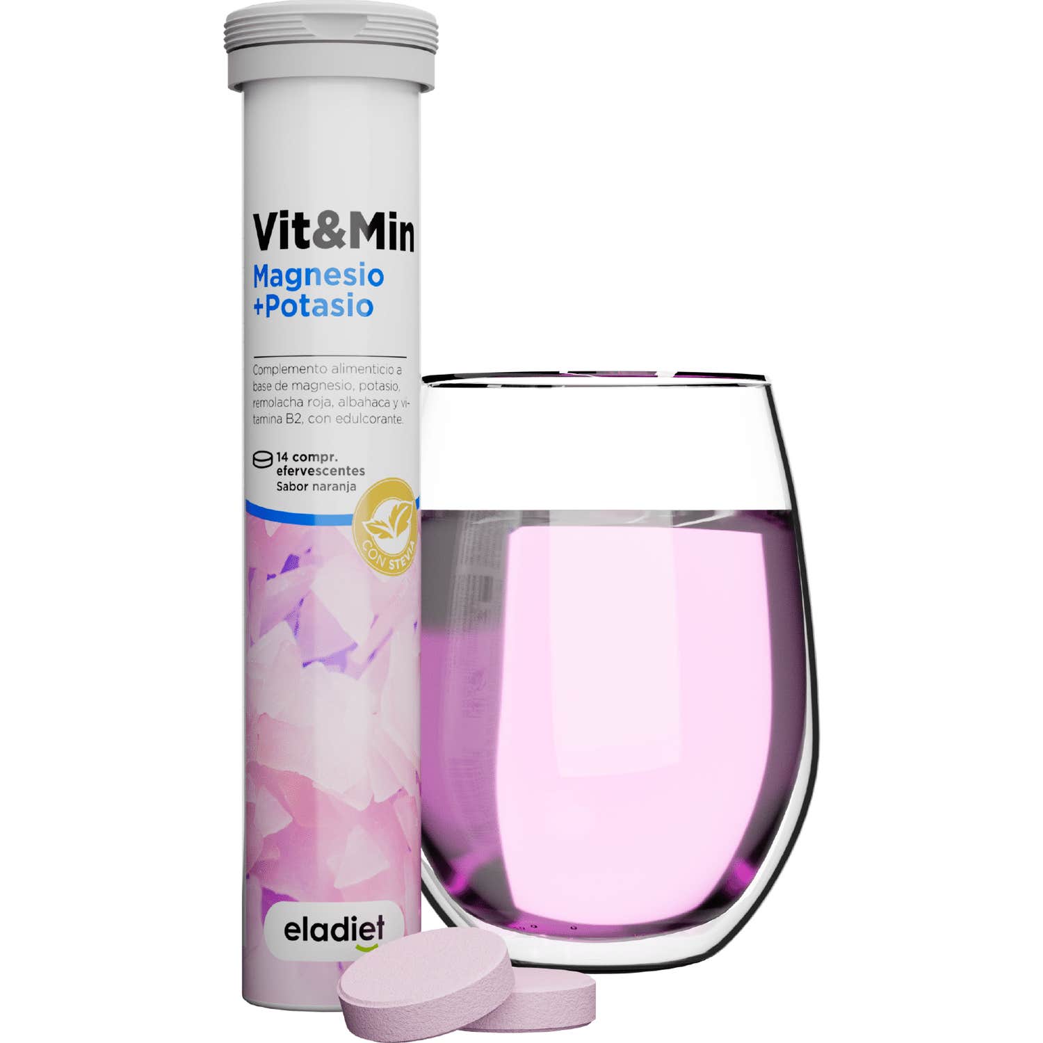 Vit&Min magnésium + potassium 14comp