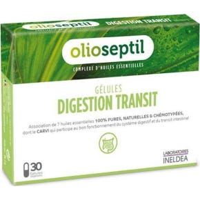 Olioseptil Digest/Trans Gelul 30
