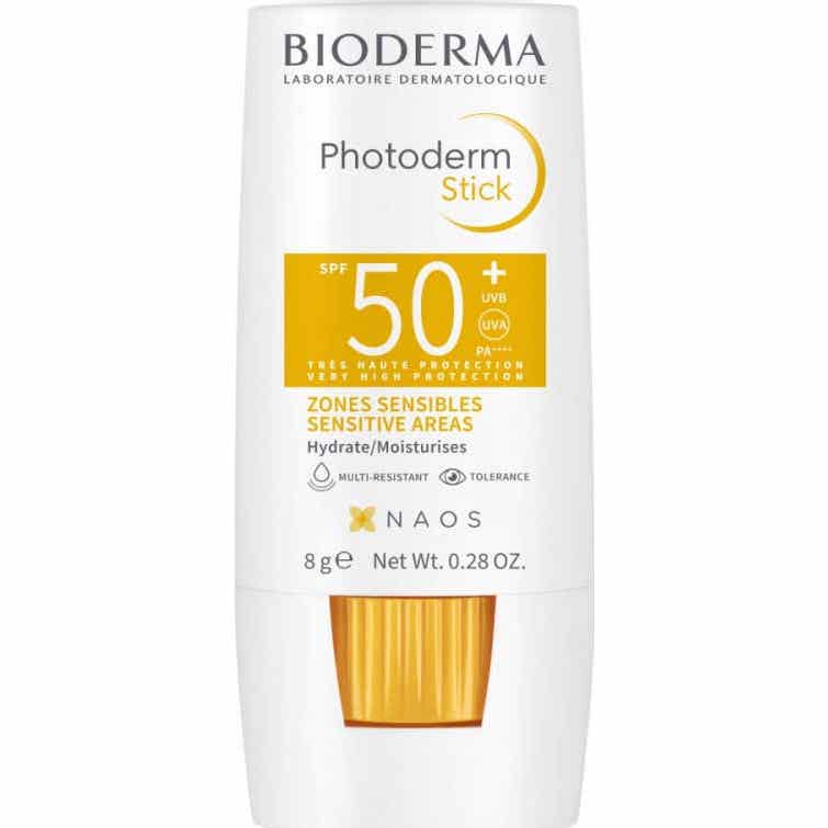Bioderma Photoderm Stick Zonas Sensibles SPF50+ 8g
