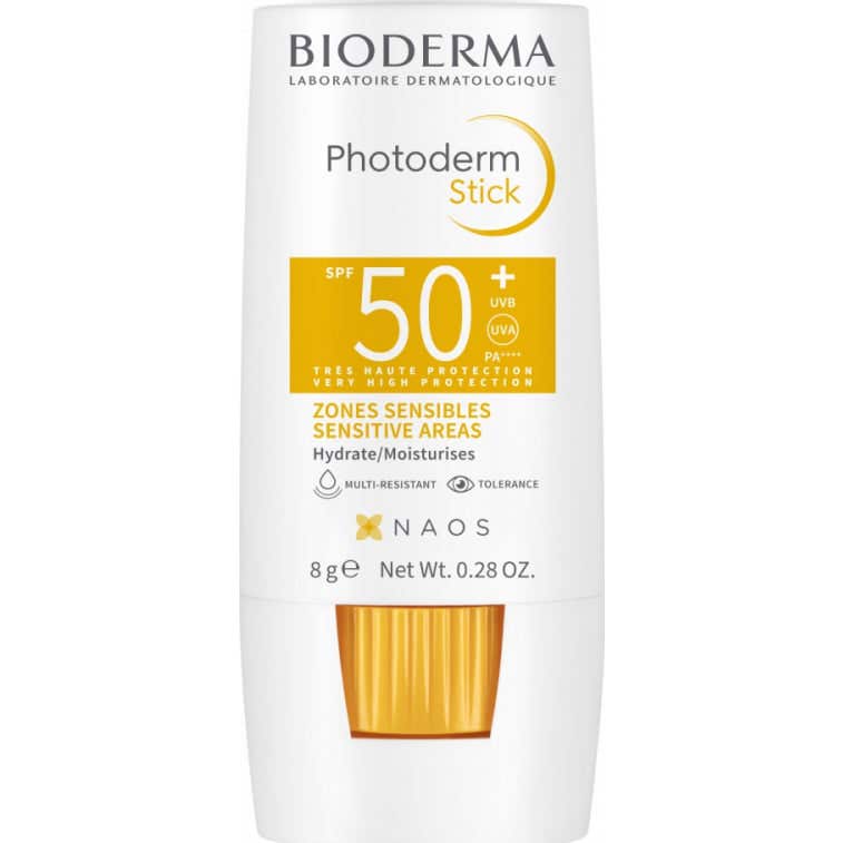 Bioderma Photoderm Stick Zonas Sensibles SPF50+ 8g