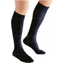 Medilast Silver Edition Silver Edition chaussette de compression préventive noire T-L