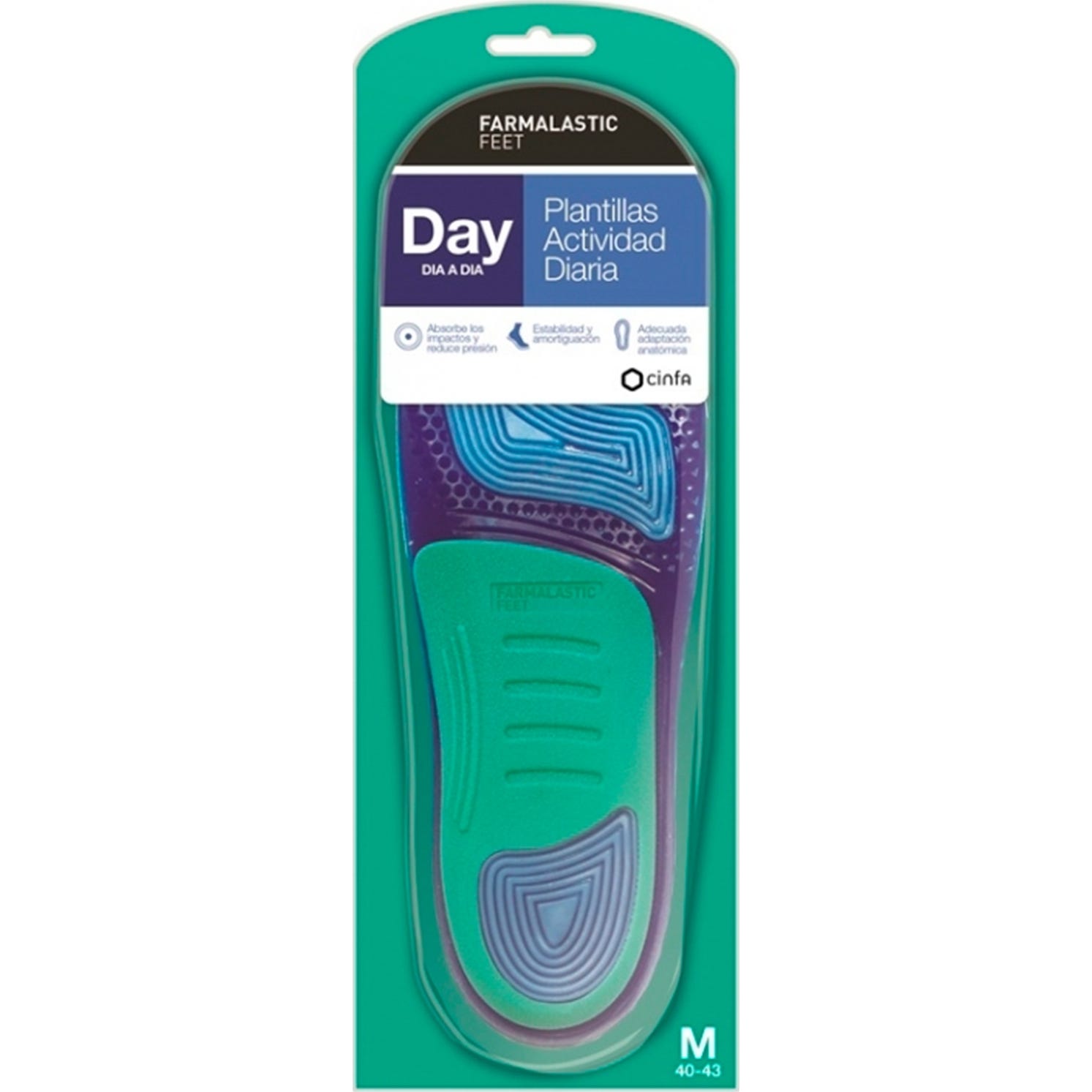 Farmalastic Plantillas Jour Actividad Diaria T- M Nº40-43