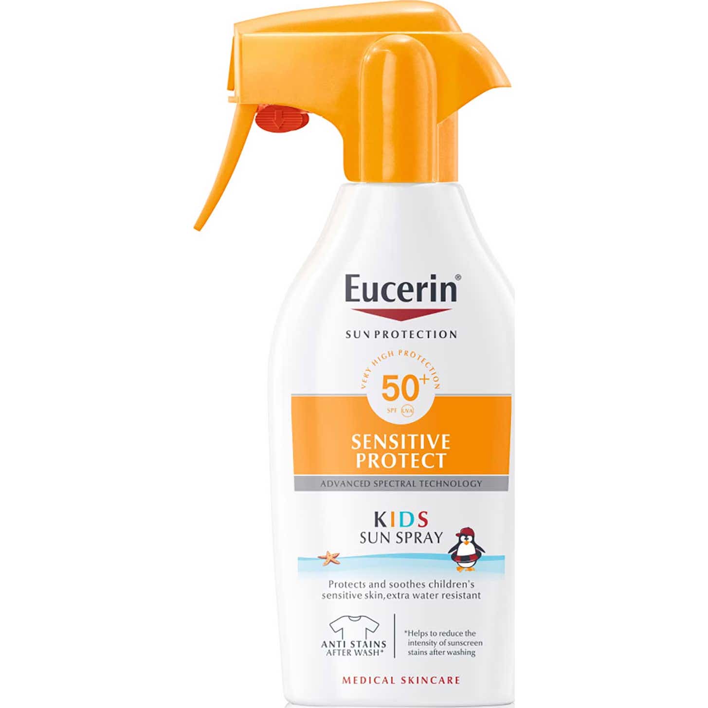 Eucerin Protection Solaire 50+ Spray Infantil Sensitive Protect