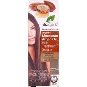 Dr.Organic Serum Capillaire Huile Argan Marocaine