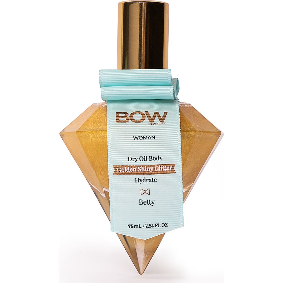 Bow Betty Huile Sèche Corps Glitter 75ml