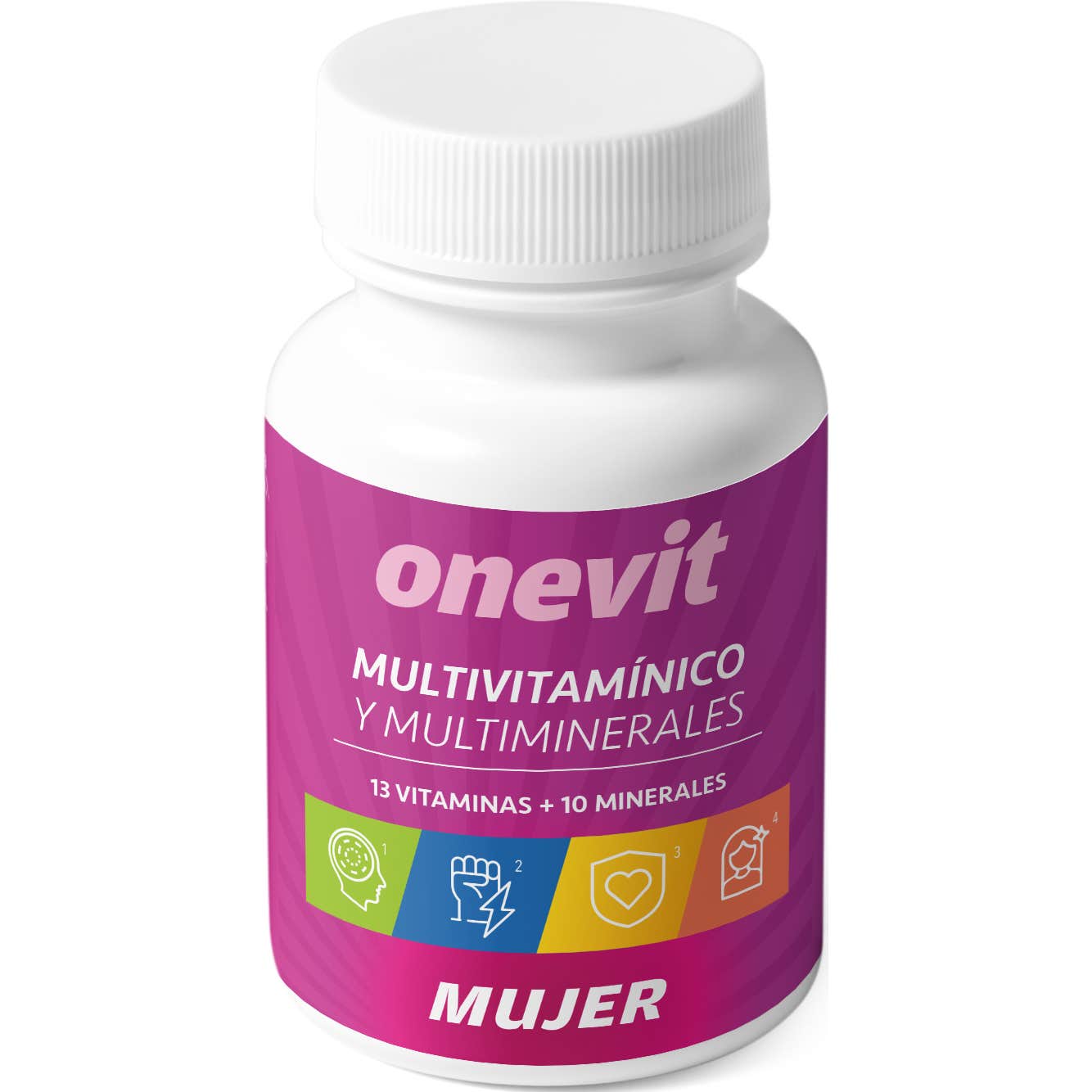 Onevit Multivitamines Femme 45 Gélules