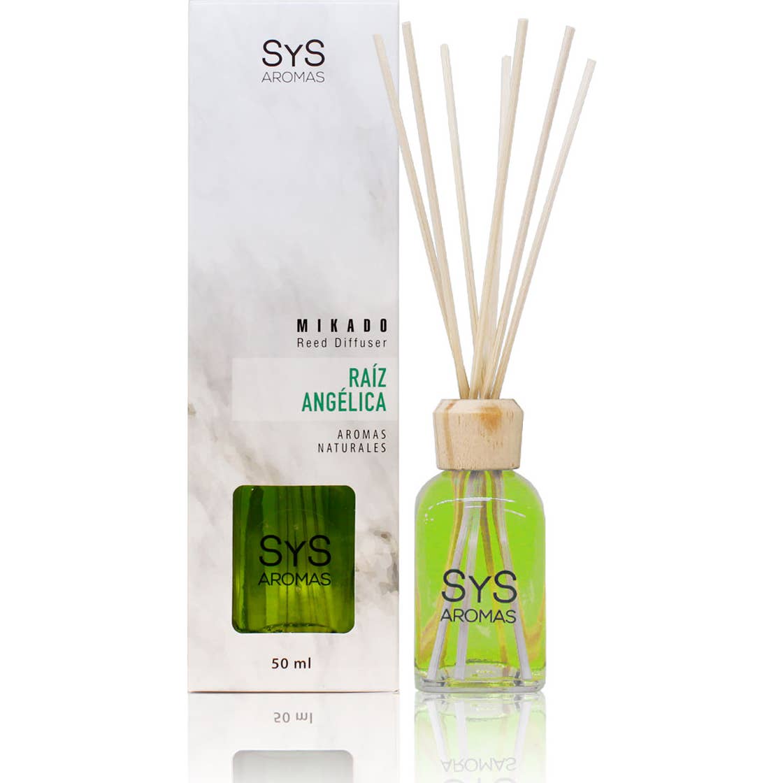 Sys Désodorisant Mikado Racine Angélique 50ml