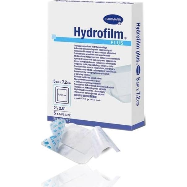 Hydrofilm Pansement Adhésif 15x20cm 10uts