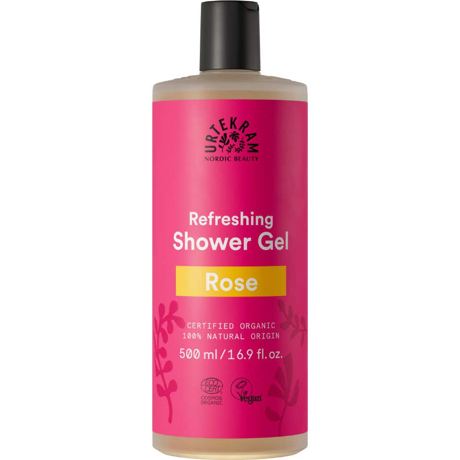 Urtekram Gel De Baño Rosas 500ml