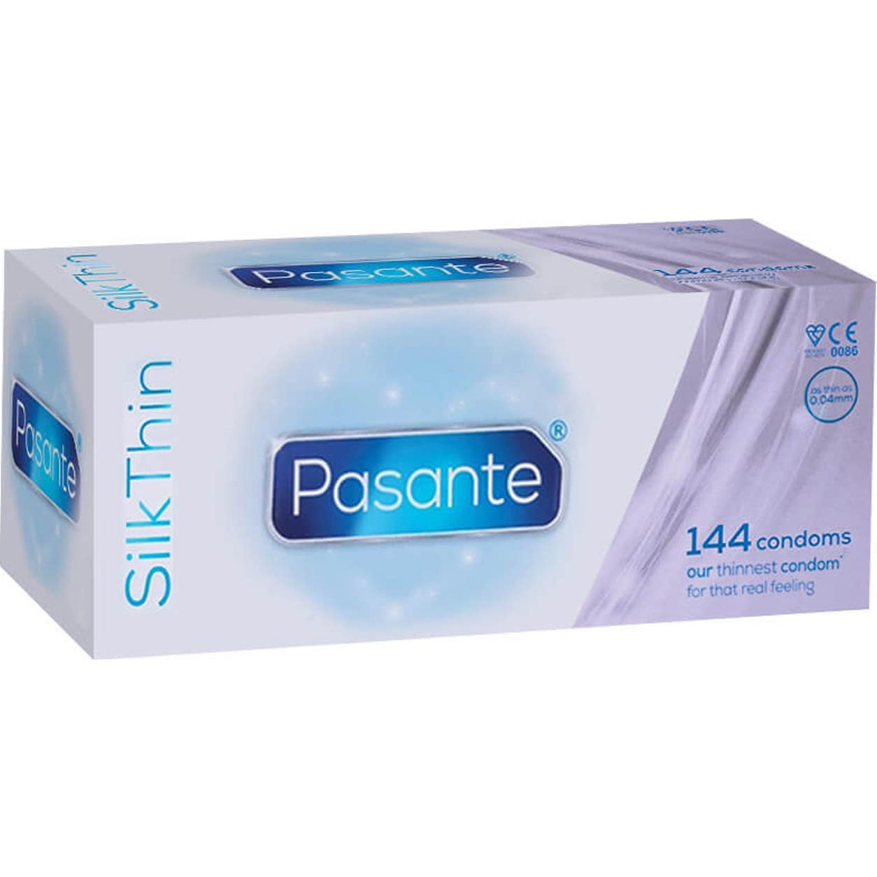 Pasante Silk Thin Condoms 144uts