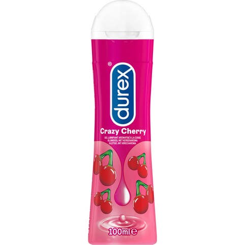 Durex Glijmiddel Crazy Gel Lubrifiant Cerise 100ml
