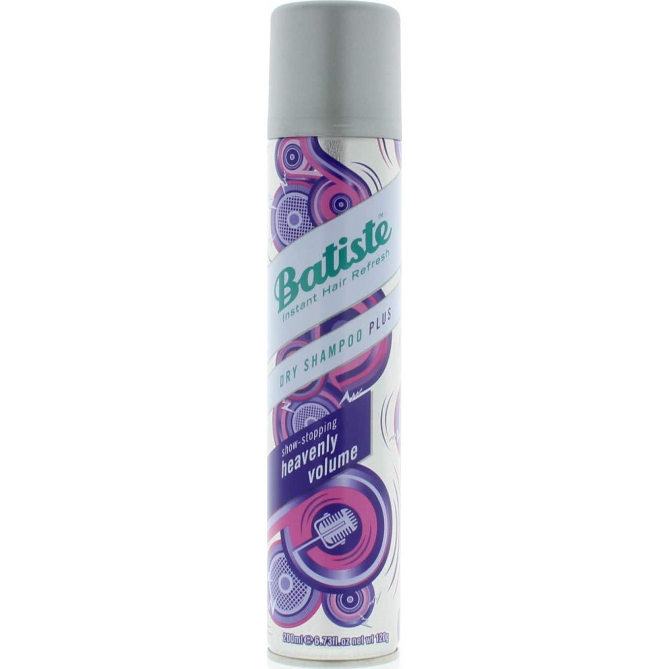 Batiste Heavenly Volume Shampooing Shampooing Sec Vaporisateur 200ml