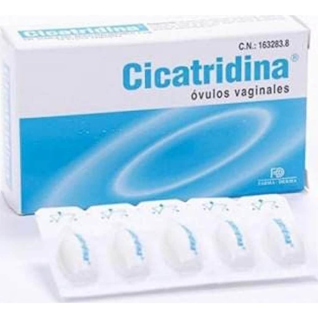 Cicatridine Ovules Vaginaux 10 unités