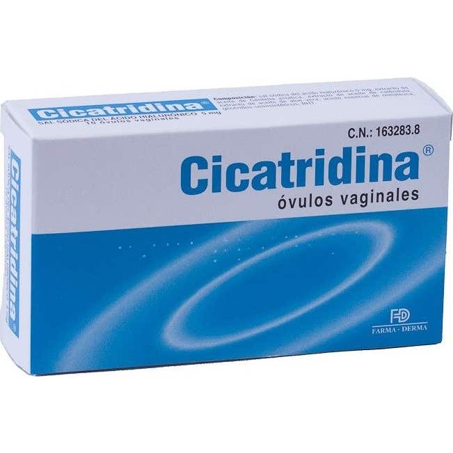 Cicatridine Ovules Vaginaux 10 unités