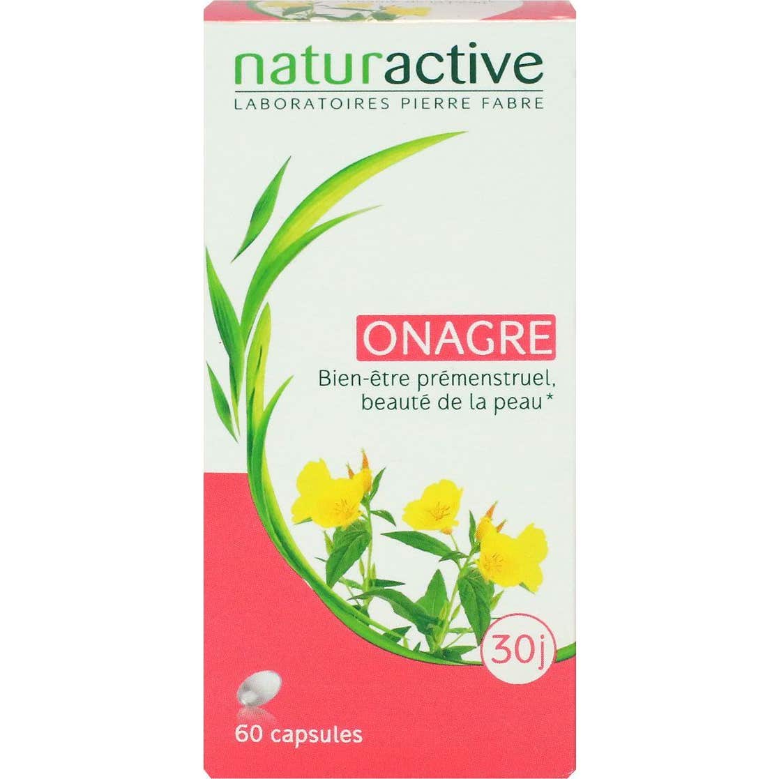 Naturactive Onagre 60 capsules